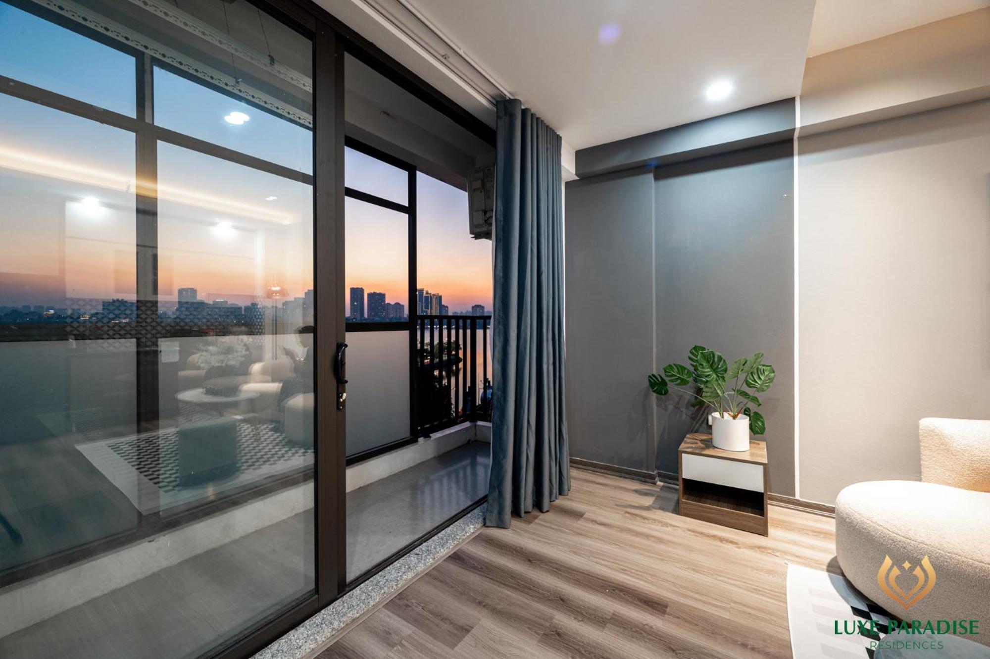 Luxe Paradise Residence 76 To Ngoc Van Ханой Экстерьер фото