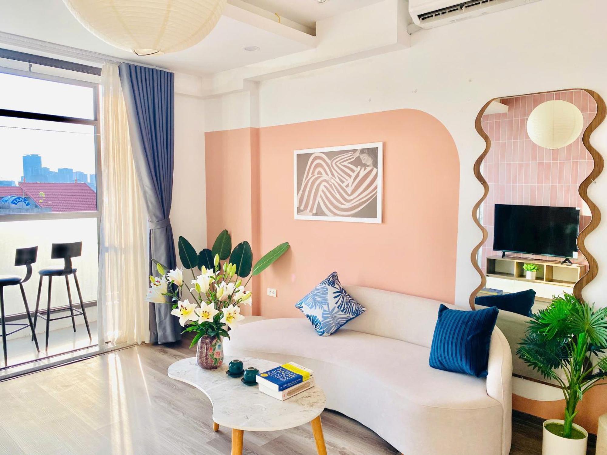 Luxe Paradise Residence 76 To Ngoc Van Ханой Экстерьер фото