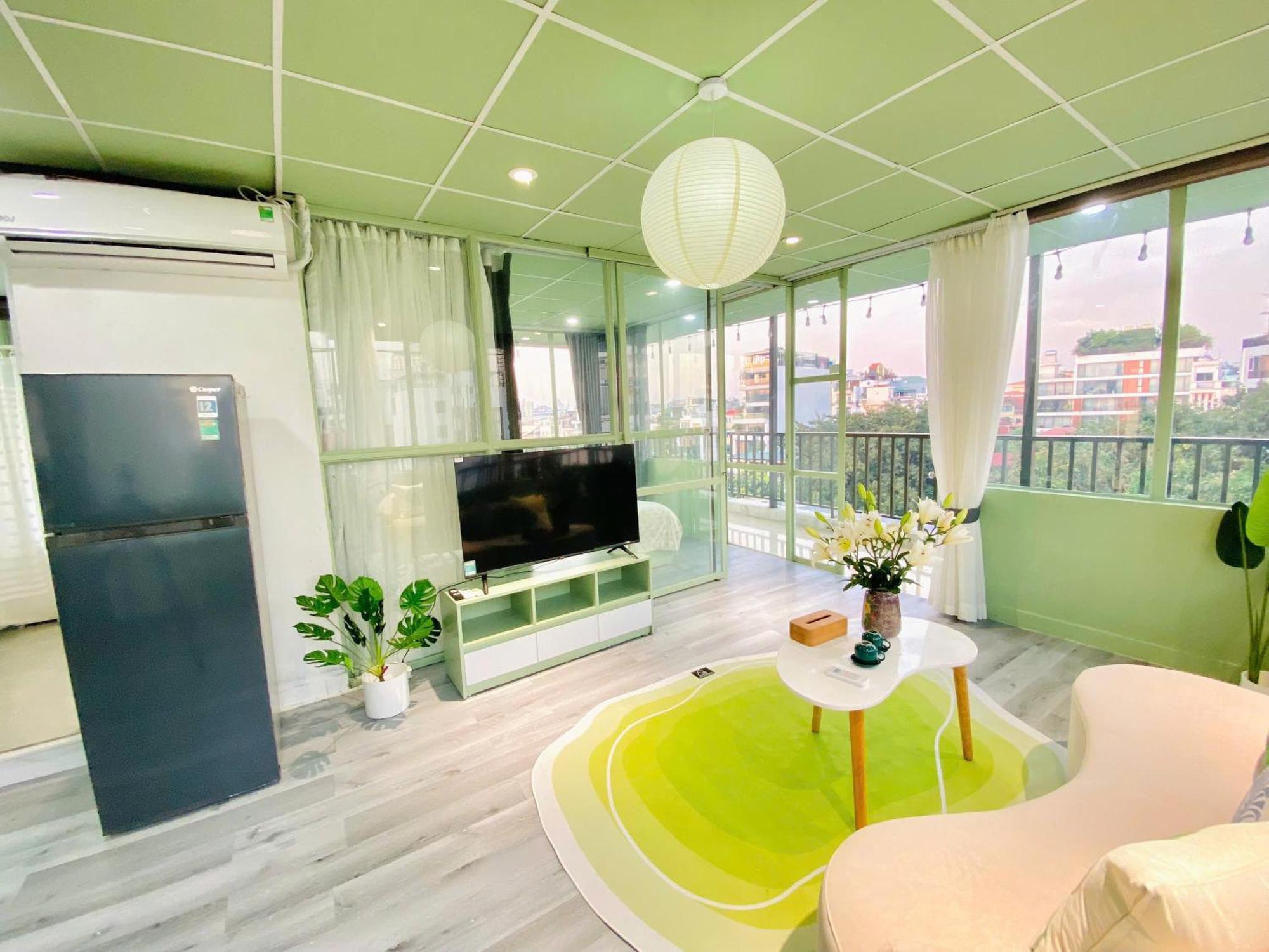 Luxe Paradise Residence 76 To Ngoc Van Ханой Экстерьер фото