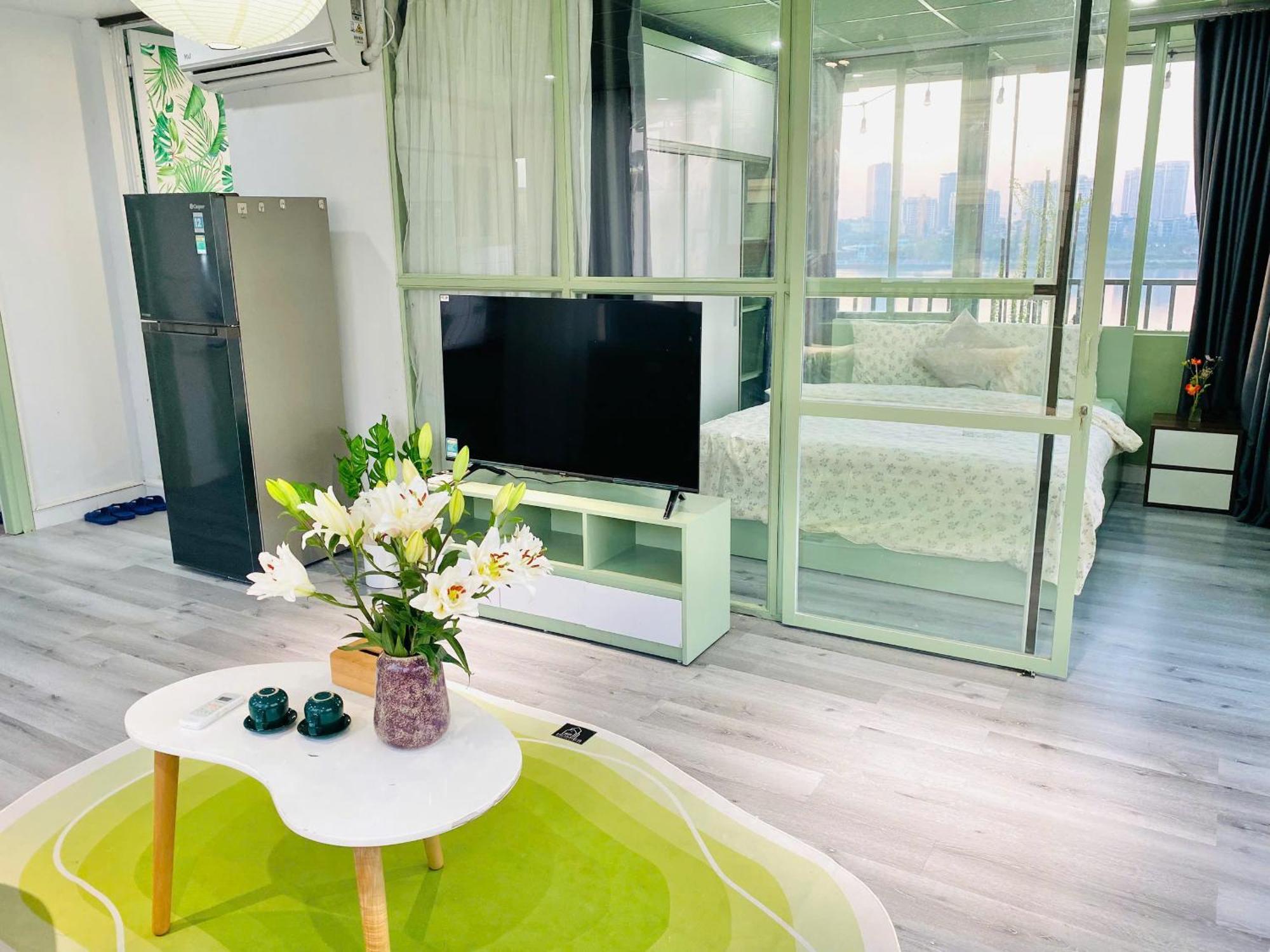 Luxe Paradise Residence 76 To Ngoc Van Ханой Экстерьер фото